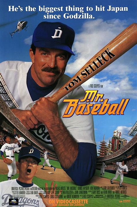 Mr. Baseball w/Tom Selleck | Favorite Sports Movies!!! | Pinterest ...