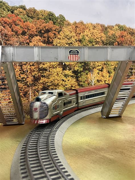 Marx Union Pacific M10005 layout | Model Train Forum