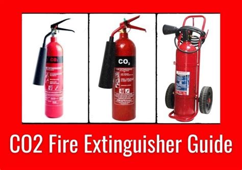 Co2 Fire Extinguisher Sizes