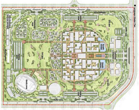 SITES INTERNATIONAL | Egypt-Japan University of Science and Technology campus (E-JUST)