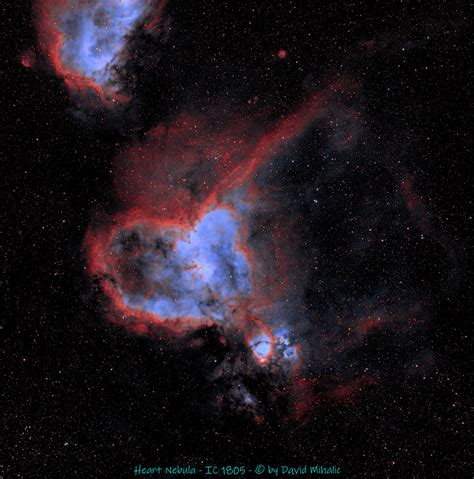 Heart Nebula | Telescope Live