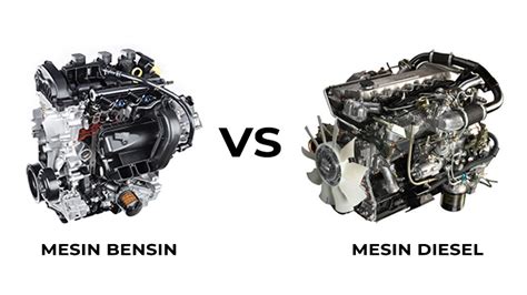 Inilah Perbedaan Mesin Diesel dan Bensin serta Kelebihannya