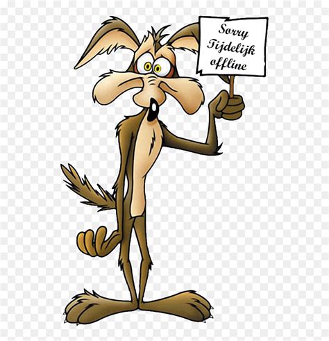 Wile E Coyote Help Clipart , Png Download - Wile E Coyote Help, Transparent Png - vhv