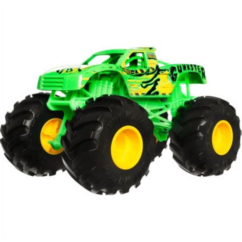 Mattel HDL05 Hot Wheels Monster Trucks Oversized Monster Truck ...