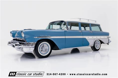 1957 Pontiac Star Chief Custom Safari Transcontinental | Classic Car Studio