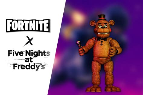 Is a FNAF x Fortnite collab in the cards for Chapter 3 Season 2?