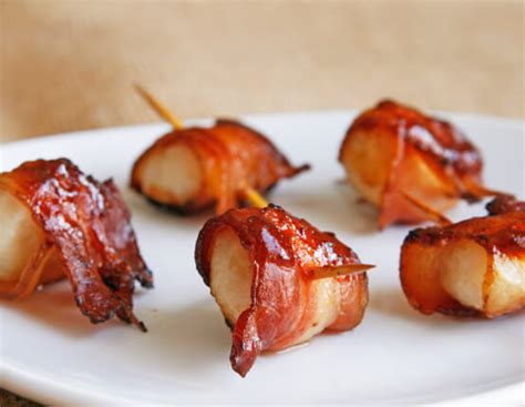 Bacon Wrapped Water Chestnuts - Appetizer Idea Recipes | Jones Dairy Farm