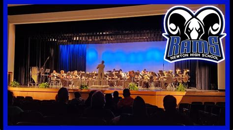 NEWTON HIGH SYMPHONIC BAND LGPE 3/17/23 - YouTube