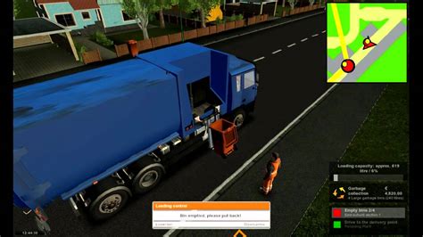 Garbage Truck Simulator 2011 gameplay (HD) - YouTube