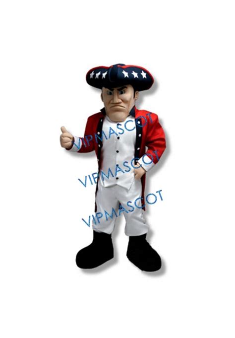 School Patriot Mascot Costume