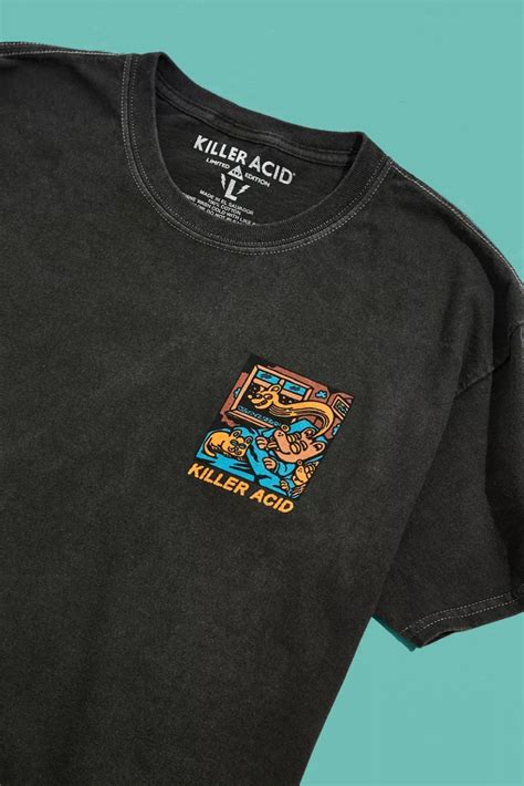 Escape at Night T-Shirt – Killer Acid