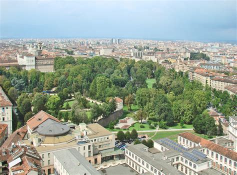 Les jardins du Palais Royal (Turin) | Vue de Turin depuis la… | Flickr