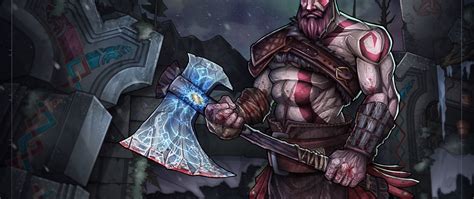 2560x1080 Kratos God Of War Artwork Wallpaper,2560x1080 Resolution HD 4k Wallpapers,Images ...