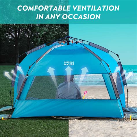 Pop Up Beach Tent | Solid Gear, Lowest Price