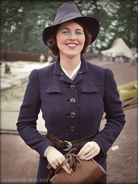 Rosemary Kennedy: Lobotomy Patient : r/Colorization