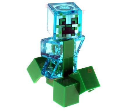 Creeper charged LEGO Minecraft UNIKAT z zest 21137 - 7598579950 - oficjalne archiwum Allegro