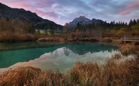 Zelenci Nature Reserve, Slovenia