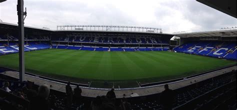 Tour Goodison Park, Home of the Premier League's Everton FC