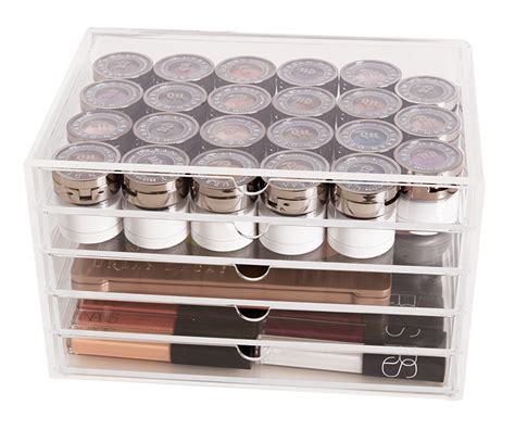 Best Makeup Organizers: Acrylic Organization Systems Overview