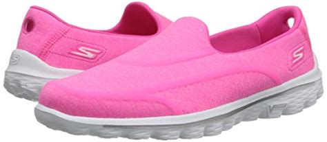 Skechers Performance Go Walk 2 Super Sock 2 Slip-on Walking Shoe in Hot ...