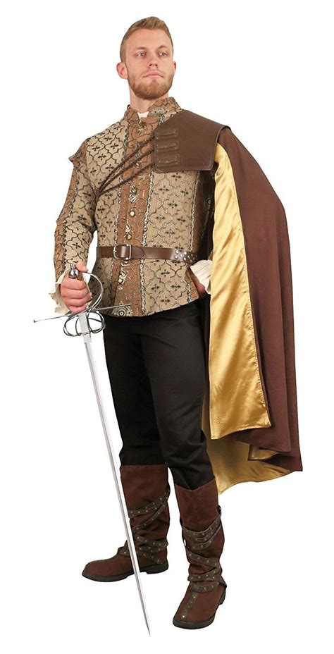 Men's Musketeer Swordsmen Costumes | Deluxe Theatrical Quality Adult Costumes | Renaissance ...