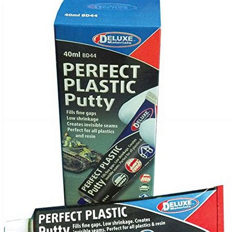 Deluxe Materials Perfect Plastic Putty 40ml DLMBD44 Misc. Adhesives Fillers - Walmart.com