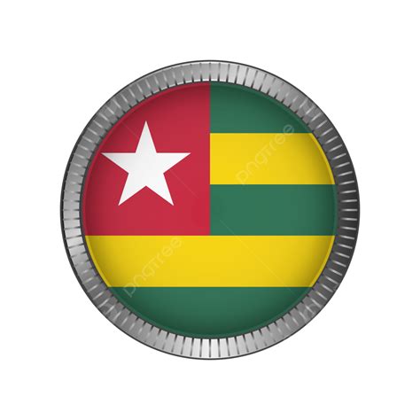 Togo Flag, Togo, Flag, Country PNG and Vector with Transparent ...