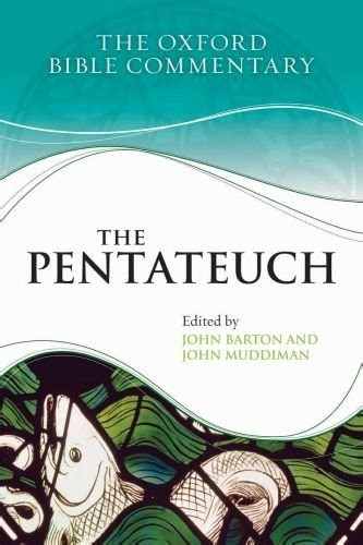 The Pentateuch by (9780199580248) | Best Commentaries Reviews