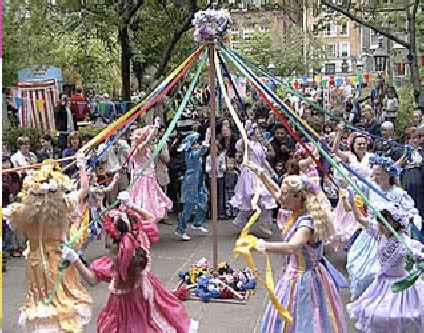 bigblueglobe: Maypole Dance