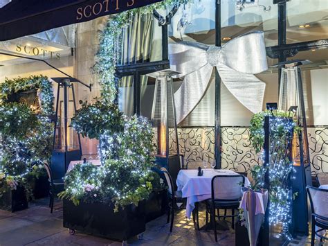 'A Christmas Twist at Scott's Mayfair' — The Mayfair Musings