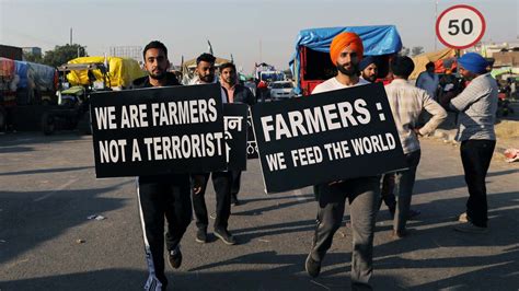 India's farmers join a new era of inventive, inclusive protest