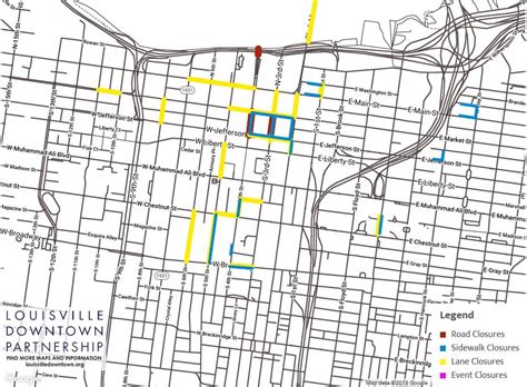 Downtown Louisville Traffic - Traffic Map - Louisville Downtown Partnership