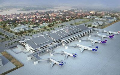 Work progresses on Vientiane airport – Thailand Construction and ...