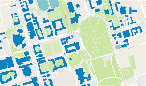 Regis University Campus Map - Zone Map