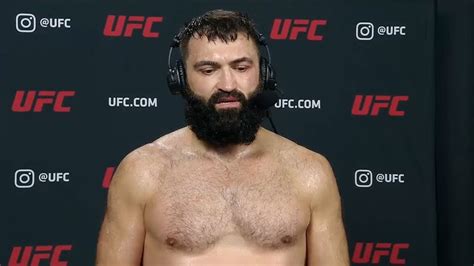 UFC Vegas 13: Andrei Arlovski Interview after Unanimous Decision Win ...