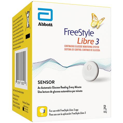 FreeStyle Libre 3 Sensor | MyEHCS