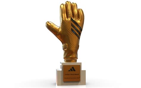 STL file GOLDEN GLOVE FIFA WORLD CUP QATAR 2022 - DIBU MARTINEZ 🧤・3D ...