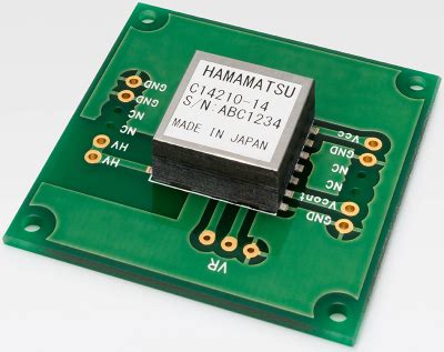 Miniature high-voltage power supply module | Spectroscopy Europe/World