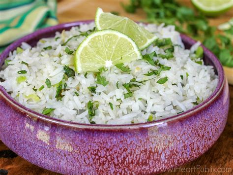 Five Minute Cilantro Lime Rice