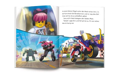 LEGO NINJAGO Dragons Rising book reveals brick-built mech