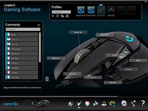 Logitech g502 hero dpi settings - castingfod