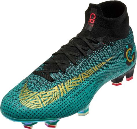 Nike Mercurial Superfly 6 Elite FG - CR7 Clear Jade - SoccerPro.com