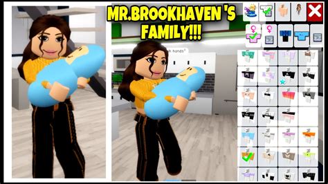 HOW TO BECOME MR. BROOKHAVEN’S FAMILY IN BROOKHAVEN RP ROBLOX - YouTube