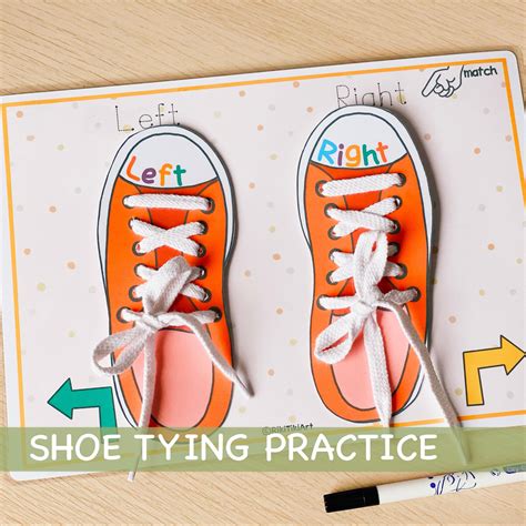 Shoe Lacing Cards Printable Shoe Tying Practice Shoelaces | ubicaciondepersonas.cdmx.gob.mx