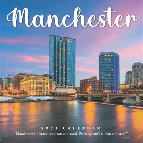 DOWNLOAD EBOOK Manchester Calendar 2023: 8.5 x 8.5 Mini Calendar 2023 from / Twitter