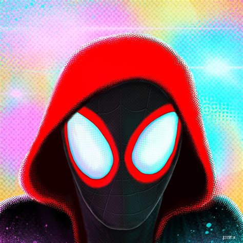 Some Miles Morales fan art after seeing the movie! : comicbooks