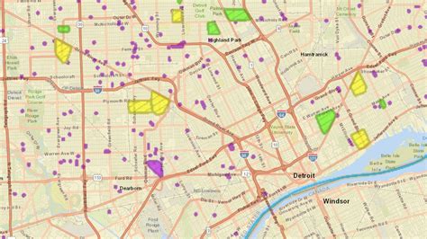 Dte Energy Outage Map Detroit