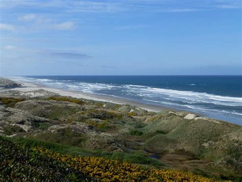 Baker Beach Oregon