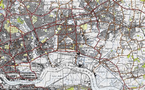 Old Maps of Dagenham, Greater London - Francis Frith