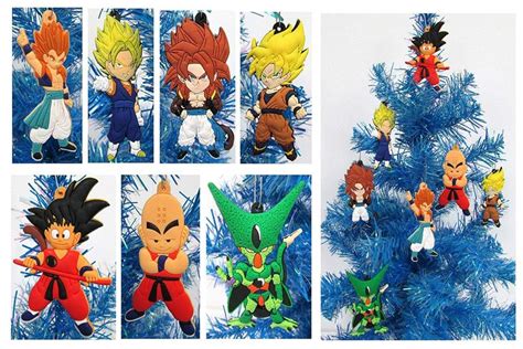 Dragon Ball Z Holiday Christmas Ornament Set >>> Continue to the product at the image link ...